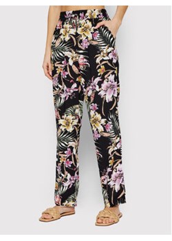 O'Neill Spodnie materiałowe 1550012 Czarny Relaxed Fit ze sklepu MODIVO w kategorii Spodnie damskie - zdjęcie 152655038