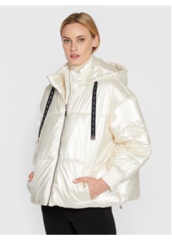 Liu Jo Sport Kurtka puchowa TF2177 T3148 Beżowy Regular Fit ze sklepu MODIVO w kategorii Kurtki damskie - zdjęcie 152655708