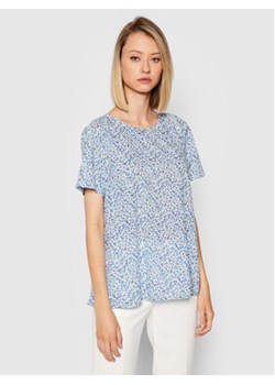 United Colors Of Benetton Bluzka 5OA95QBA4 Niebieski Regular Fit ze sklepu MODIVO w kategorii Bluzki damskie - zdjęcie 152655946