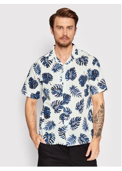 Jack&Jones PREMIUM Koszula Summer 12208796 Biały Relaxed Fit ze sklepu MODIVO w kategorii Koszule męskie - zdjęcie 152656688