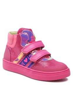 Agatha Ruiz de la Prada Sneakersy 221943-A S Różowy ze sklepu MODIVO w kategorii Buty sportowe dziecięce - zdjęcie 152656729