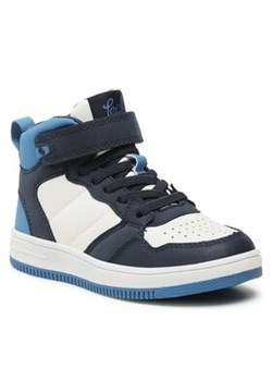 Leaf Sneakersy Halli LHALLI101L Niebieski ze sklepu MODIVO w kategorii Buty zimowe dziecięce - zdjęcie 152656828
