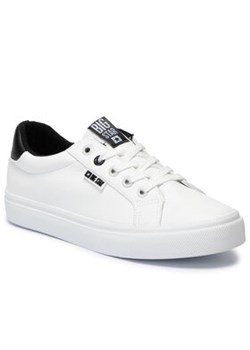 Big Star Shoes Tenisówki EE274312 Biały ze sklepu MODIVO w kategorii Trampki damskie - zdjęcie 152657125