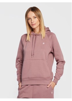 G-Star Raw Bluza Premium Core 2.0 D21255-C235-D310 Fioletowy Regular Fit ze sklepu MODIVO w kategorii Bluzy damskie - zdjęcie 152658258