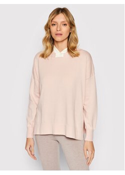 United Colors Of Benetton Sweter 10983M00G Różowy Regular Fit ze sklepu MODIVO w kategorii Swetry damskie - zdjęcie 152658327