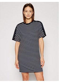 Superdry Sukienka codzienna W8010644A Granatowy Relaxed Fit ze sklepu MODIVO w kategorii Sukienki - zdjęcie 152659348