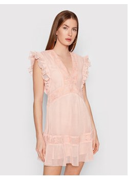 Pinko Sukienka letnia Omegna 1G17H7 Y7UZ Różowy Regular Fit ze sklepu MODIVO w kategorii Sukienki - zdjęcie 152659358