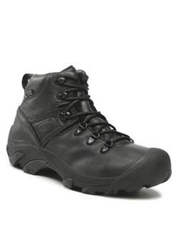 Keen Trekkingi Pyrenes 1026585 Czarny ze sklepu MODIVO w kategorii Buty trekkingowe męskie - zdjęcie 152659815