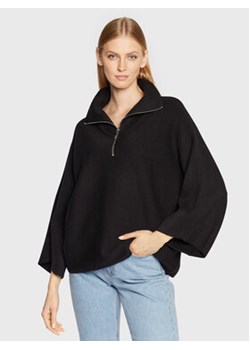 Comma Sweter 2123693 Czarny Relaxed Fit ze sklepu MODIVO w kategorii Swetry damskie - zdjęcie 152661318