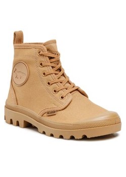 Palladium Trapery Plbrousse X Kitsune 78454-209-M Brązowy ze sklepu MODIVO w kategorii Workery damskie - zdjęcie 152661786