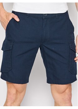 Helly Hansen Szorty materiałowe 34252 Granatowy Regular Fit ze sklepu MODIVO w kategorii Spodenki męskie - zdjęcie 152663165