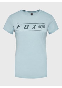 Fox Racing T-Shirt Pinnacle 29247 Niebieski Regular Fit ze sklepu MODIVO w kategorii Bluzki damskie - zdjęcie 152663538
