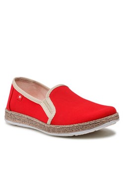 Big Star Shoes Półbuty FF276037 Czerwony ze sklepu MODIVO w kategorii Półbuty damskie - zdjęcie 152663879
