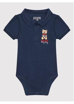 Guess Body dziecięce H2RW05 KACT0 Granatowy ze sklepu MODIVO w kategorii Odzież dla niemowląt - zdjęcie 152664047