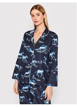 Cyberjammies Koszulka piżamowa Verity 9358 Granatowy Relaxed Fit ze sklepu MODIVO w kategorii Piżamy damskie - zdjęcie 152664105