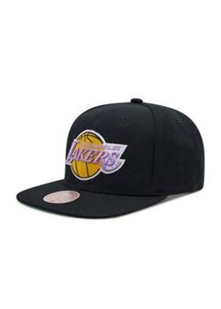 Mitchell & Ness Czapka z daszkiem HHSS2976 Czarny ze sklepu MODIVO w kategorii Czapki z daszkiem damskie - zdjęcie 152664189