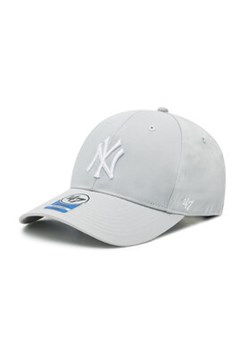 47 Brand Czapka z daszkiem Mlb New York Yankees Raised Basic '47 Mvp Junior B-RAC17CTP-GY Szary ze sklepu MODIVO w kategorii Czapki z daszkiem damskie - zdjęcie 152664239