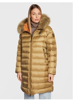 Blauer Kurtka puchowa BLDK03030 005050 Złoty Regular Fit ze sklepu MODIVO w kategorii Kurtki damskie - zdjęcie 152664757
