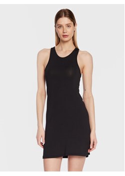 Calvin Klein Swimwear Sukienka plażowa Intense Power KW0KW01776 Czarny  Regular MODIVO