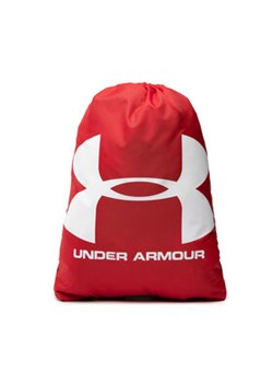 Under Armour Worek Ua Ozsee 1240539601-601 Czerwony ze sklepu MODIVO w kategorii Plecaki - zdjęcie 152665946