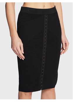 Guess Spódnica ołówkowa W3RD97 Z33Y0 Czarny Slim Fit ze sklepu MODIVO w kategorii Spódnice - zdjęcie 152666175