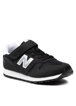Buty sportowe dziecięce New Balance czarne na rzepy  ze sklepu MODIVO w kategorii Buty sportowe dziecięce - zdjęcie 152666217