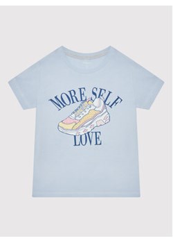 NAME IT T-Shirt 13198944 Niebieski Regular Fit ze sklepu MODIVO w kategorii Bluzki dziewczęce - zdjęcie 152666898