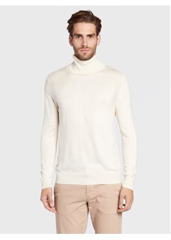 Guess Golf Percival Turtle M2BR08 Z3142 Beżowy Regular Fit ze sklepu MODIVO w kategorii Swetry męskie - zdjęcie 152667266