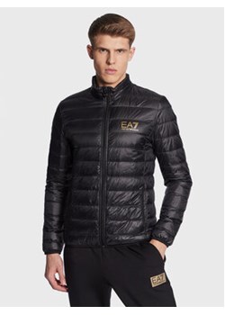 EA7 Emporio Armani Kurtka puchowa 8NPB01 PN29Z 0208 Czarny Regular Fit ze sklepu MODIVO w kategorii Kurtki męskie - zdjęcie 152668229