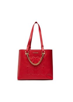 LOVE MOSCHINO Torebka JC4332PP0FKC0500 Czerwony ze sklepu MODIVO w kategorii Torby Shopper bag - zdjęcie 152668256