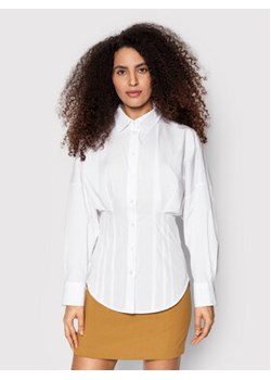Sisley Koszula 51T35QF17 Biały Regular Fit ze sklepu MODIVO w kategorii Koszule damskie - zdjęcie 152668568