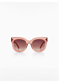 Mango Okulary przeciwsłoneczne Greci 47001037 Różowy ze sklepu MODIVO w kategorii Okulary przeciwsłoneczne damskie - zdjęcie 152668726