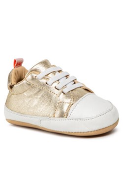 Bibi Sneakersy Afeto Joy 1124067 Złoty ze sklepu MODIVO w kategorii Buciki niemowlęce - zdjęcie 152668777