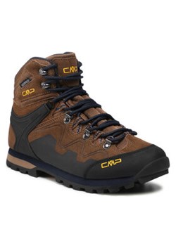 CMP Trekkingi Athunis Mid Trekking Shoe Wp 31Q4977 Brązowy ze sklepu MODIVO w kategorii Buty trekkingowe męskie - zdjęcie 152669187