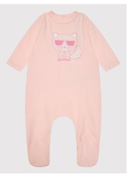 KARL LAGERFELD Śpiochy Z97043 Różowy ze sklepu MODIVO w kategorii Odzież dla niemowląt - zdjęcie 152669387