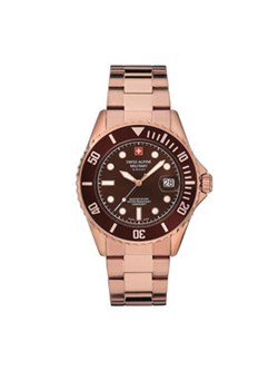 Swiss Alpine Military Zegarek 7053.1166 Złoty ze sklepu MODIVO w kategorii Zegarki - zdjęcie 152669699