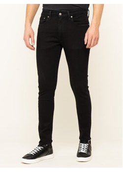 Levi's® Jeansy 512™ 28833-0013 Czarny Slim Taper Fit ze sklepu MODIVO w kategorii Jeansy męskie - zdjęcie 152671416