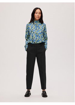 Selected Femme Spodnie materiałowe Rita-Ria 16089261 Czarny Regular Fit ze sklepu MODIVO w kategorii Spodnie damskie - zdjęcie 152672256
