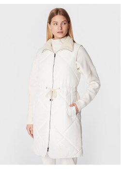 Peserico Kamizelka S03306 Écru Regular Fit ze sklepu MODIVO w kategorii Kamizelki damskie - zdjęcie 152673506