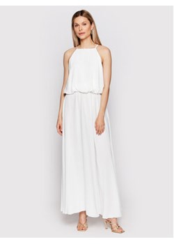 Rinascimento Sukienka letnia CFC0109437003 Biały Regular Fit ze sklepu MODIVO w kategorii Sukienki - zdjęcie 152673529