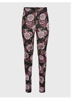 Pieces KIDS Legginsy Amari 17132901 Czarny Slim Fit ze sklepu MODIVO w kategorii Spodnie dziewczęce - zdjęcie 152674016