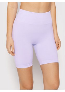 Guess Szorty sportowe V2RD07 ZZ04S Fioletowy Slim Fit ze sklepu MODIVO w kategorii Szorty - zdjęcie 152674409