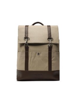Les Deux Plecak Warner Canvas Backpack LDM940036 Beżowy ze sklepu MODIVO w kategorii Plecaki - zdjęcie 152674636