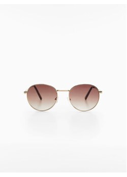Mango Okulary przeciwsłoneczne Brooklyn 47001042 Brązowy ze sklepu MODIVO w kategorii Okulary przeciwsłoneczne damskie - zdjęcie 152674796