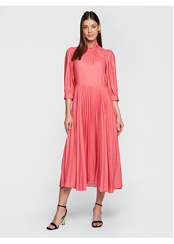 Closet London Sukienka codzienna D8163 Różowy Regular Fit ze sklepu MODIVO w kategorii Sukienki - zdjęcie 152676035