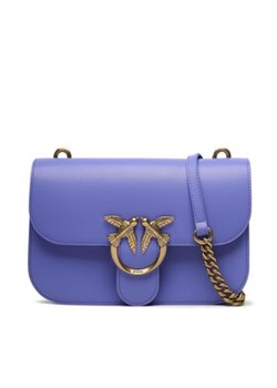 Pinko Torebka Love Bell Classic PE 23 PLTT 100046 A0F1 Fioletowy ze sklepu MODIVO w kategorii Listonoszki - zdjęcie 152676108