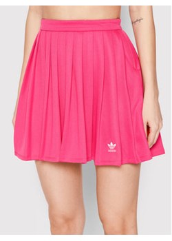 adidas Spódnica plisowana adicolor Classics HG6151 Różowy Regular Fit ze sklepu MODIVO w kategorii Spódnice - zdjęcie 152677735