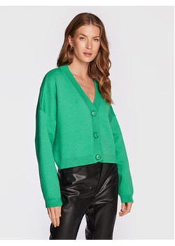 Edited Kardigan Etta EDT4756004000002 Zielony Regular Fit ze sklepu MODIVO w kategorii Swetry damskie - zdjęcie 152677785