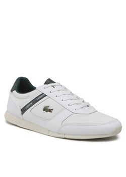 Lacoste Sneakersy Menerva Sport 0121 1 Cma 7-42CMA00151R5 Biały ze sklepu MODIVO w kategorii Buty sportowe męskie - zdjęcie 152677948