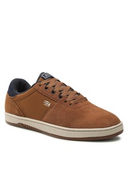 Etnies Sneakersy Josl1N 410200144 Brązowy ze sklepu MODIVO w kategorii Trampki męskie - zdjęcie 152678168